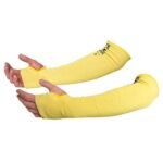 Revco Black Stallion A3 Cut-Resistant 18 Inch Sleeves with Thumb Slot KS-18T-YL