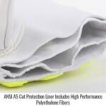 Revco Black Stallion A5 Cut & Impact Resistant Premium Grain Goatskin Drivers Glove #9GCRI - Image 8