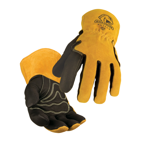 Revco Black Stallion A5 Cut Resistant Pigskin & Cowhide MIG Glove #BM88CR_68e0542a6e72c.png Revco Black Stallion A5 Cut Resistant Pigskin & Cowhide MIG Glove #BM88CR - Image 1