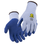 Revco Black Stallion AccuFlex 10-Gauge Latex-Coated Poly Knit Glove #GC1110-BL