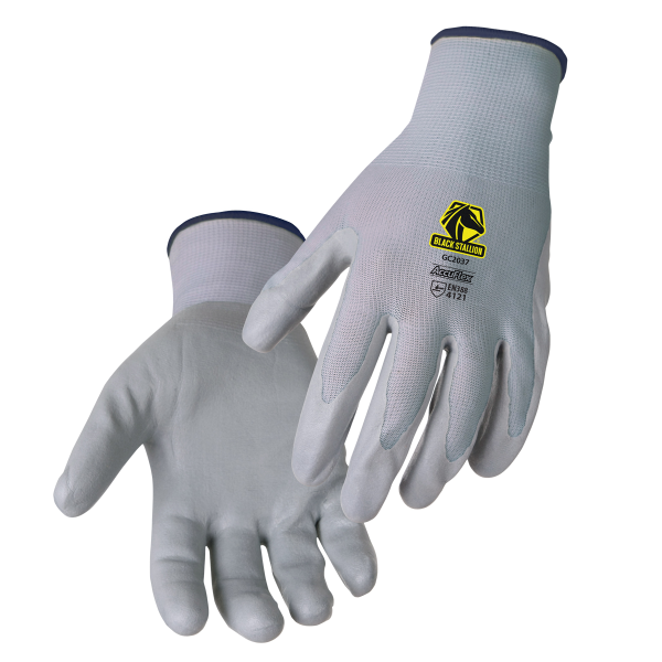 Revco Black Stallion AccuFlex 13-Gauge Nylon Nitrile Foam Coated Glove #GC2037-GY_68e30699f3ba7.png Revco Black Stallion AccuFlex 13-Gauge Nylon Nitrile Foam Coated Glove #GC2037-GY - Image 1