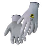 Revco Black Stallion AccuFlex 13-Gauge Nylon Nitrile Foam Coated Glove #GC2037-GY - Image 3