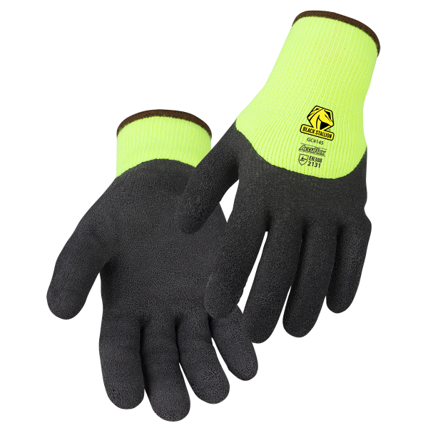 Revco Black Stallion AccuFlex 3/4 Latex-Coated Acrylic Terry Knit Glove #GC4145-HB_68e2fe9ebbdcd.png Revco Black Stallion AccuFlex 3/4 Latex-Coated Acrylic Terry Knit Glove #GC4145-HB - Image 1