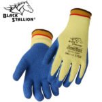 Revco Black Stallion AccuFlex™ Latex Coated Cut-Resistant Kevlar® Gloves #GR1135-YL