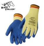 Revco Black Stallion AccuFlex™ Latex Coated Cut-Resistant Kevlar® Gloves #GR1135-YL - Image 3