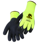 Revco Black Stallion AccuFlex Latex Coated Terry Knit Work Gloves #GC4135-HY - Image 3
