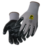 Revco Black Stallion AccuFlex Nitrile-Coated Nylon Glove #GC2030-GY - Image 2