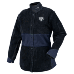 Revco Black Stallion AngelFire Women's Hybrid FR Welding Jacket (Navy & Black) #JH1515-NB - Image 3