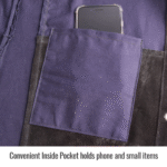 Revco Black Stallion AngelFire Women's Hybrid FR Welding Jacket (Navy & Black) #JH1515-NB - Image 8