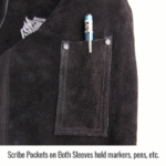 Revco Black Stallion AngelFire Women's Hybrid FR Welding Jacket (Navy & Black) #JH1515-NB - Image 13