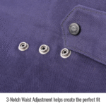 Revco Black Stallion AngelFire Women's Hybrid FR Welding Jacket (Navy & Black) #JH1515-NB - Image 9