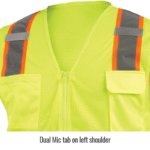 Revco Black Stallion ANSI Class 2 7-Pocket Hi-Vis Safety Vest (Lime) #VS2035-LM - Image 4