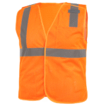 Revco Black Stallion ANSI Class 2 Break-Away Hi-Vis Safety Vest (Orange) #VS2025-OR
