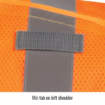 Revco Black Stallion ANSI Class 2 Break-Away Hi-Vis Safety Vest (Orange) #VS2025-OR - Image 9