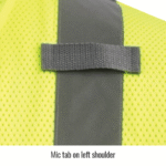 Revco Black Stallion ANSI Class 3 Short Sleeve Hi-Vis Safety Vest (Lime) #VS2030-LM - Image 8