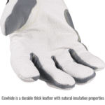 Revco Black Stallion ARC-Rated & Cut Resistant Cowhide & FR Cotton Utility Glove #A62 - Image 4