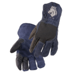 Revco Black Stallion BSX Grain Goatskin & Flame-Resistant Stretch Knit Cotton TIG Glove #GT7120-NB