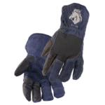 Revco Black Stallion BSX Grain Goatskin & Flame-Resistant Stretch Knit Cotton TIG Glove #GT7120-NB - Image 2