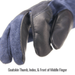 Revco Black Stallion BSX Grain Goatskin & Flame-Resistant Stretch Knit Cotton TIG Glove #GT7120-NB - Image 5