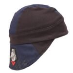 Revco Black Stallion BSX® Silicone Grip FR Cotton Welding Cap, Navy & Black #AH1631-NB - Image 2