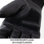 Revco Black Stallion BSX Stick Glove Cowhide/Pigskin, Black #GS3030-BK - Image 7