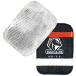 Revco Black Stallion Carbon Fiber Backpad #BP-CB