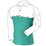 Revco Black Stallion Flame-Resistant Cotton Bib, 20" Length F9-20B