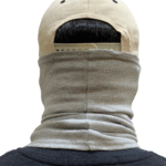 Revco Black Stallion Flame-Resistant Cotton Knit Neck Gaiter, Gray #AH1565-GY - Image 5
