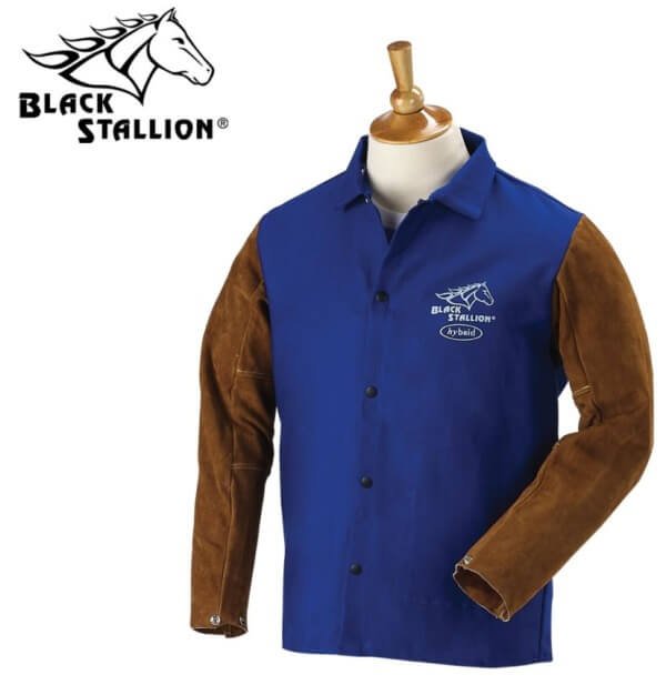 Revco Black Stallion FR Cotton & Cowhide Hybrid™ Jacket – 30″ #FRB9-30C/BS_68e6de08683c2.jpeg Revco Black Stallion FR Cotton & Cowhide Hybrid™ Jacket - 30" #FRB9-30C/BS - Image 1