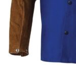 Revco Black Stallion FR Cotton & Cowhide Hybrid™ Jacket - 30" #FRB9-30C/BS - Image 7