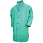 Revco Black Stallion FR Cotton Shop Coat, Green F9-42C - Image 3