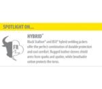 Revco Black Stallion FR Cotton/Split Cowhide Hybrid™ Jacket #F9-30C/BS - Image 4