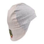 Revco Black Stallion FR Cotton Welding Cap with Hidden Bill Extension (Gray/Stone Khaki) #AH1630-GS