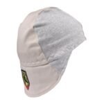 Revco Black Stallion FR Cotton Welding Cap with Hidden Bill Extension (Gray/Stone Khaki) #AH1630-GS - Image 2
