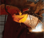 Revco Black Stallion FR Nomex® Lined Elkskin Premium Stick Welding Gloves #850 - Image 8