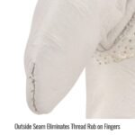 Revco Black Stallion Grain Cowhide Palm Drivers Glove with Split Cowhide Back #87 - Image 4