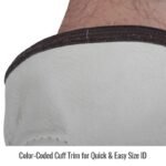 Revco Black Stallion Grain Cowhide Palm Drivers Glove with Split Cowhide Back #87 - Image 11