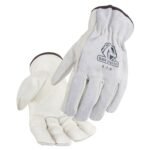 Revco Black Stallion Grain Cowhide Palm Drivers Glove with Split Cowhide Back, Kevlar® Stitched #87K - Image 2