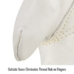 Revco Black Stallion Grain Cowhide Palm Drivers Glove with Split Cowhide Back, Kevlar® Stitched #87K - Image 5