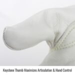 Revco Black Stallion Grain Cowhide Palm Drivers Glove with Split Cowhide Back, Kevlar® Stitched #87K - Image 6