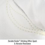 Revco Black Stallion Grain Cowhide Palm Drivers Glove with Split Cowhide Back, Kevlar® Stitched #87K - Image 10