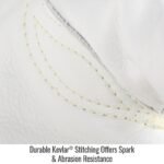 Revco Black Stallion Grain Cowhide Palm Drivers Glove with Split Cowhide Back, Kevlar® Stitched #87K - Image 11