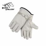 Revco Black Stallion Grain Cowhide -- Pull Strap Driver's Style Gloves #96 - Image 2