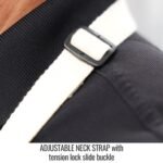 Revco Black Stallion Grain Goatskin & FR Cotton Hybrid Bib Apron, 36” #HG-36A - Image 7