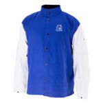 Revco Black Stallion Grain Goatskin & FR Cotton Hybrid Welding Jacket #JH3010-RB