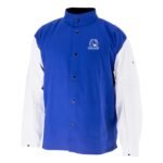 Revco Black Stallion Grain Goatskin & FR Cotton Hybrid Welding Jacket #JH3010-RB - Image 2