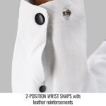 Revco Black Stallion Grain Goatskin & FR Cotton Hybrid Welding Jacket #JH3010-RB - Image 8