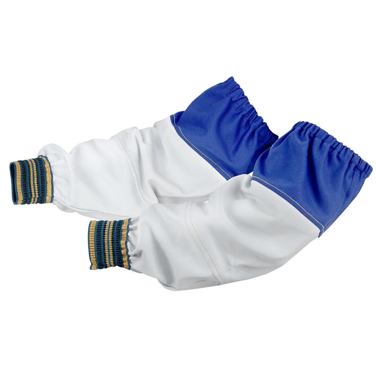 Revco Black Stallion Grain Goatskin & FR Cotton Hybrid Welding Sleeves (Pair) #HG-19S_68e43afc34ad2.jpeg Revco Black Stallion Grain Goatskin & FR Cotton Hybrid Welding Sleeves (Pair) #HG-19S - Image 1