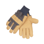 Revco Black Stallion Grain Pigskin Palm Winter Glove with ImpactNylon Half Back #6LPK