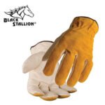 Revco Black Stallion Grain/Split Cowhide Driver's Gloves #97